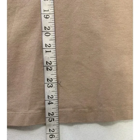 Ruby Rd. Women's Tan & Gold Top - Picture 7 of 7